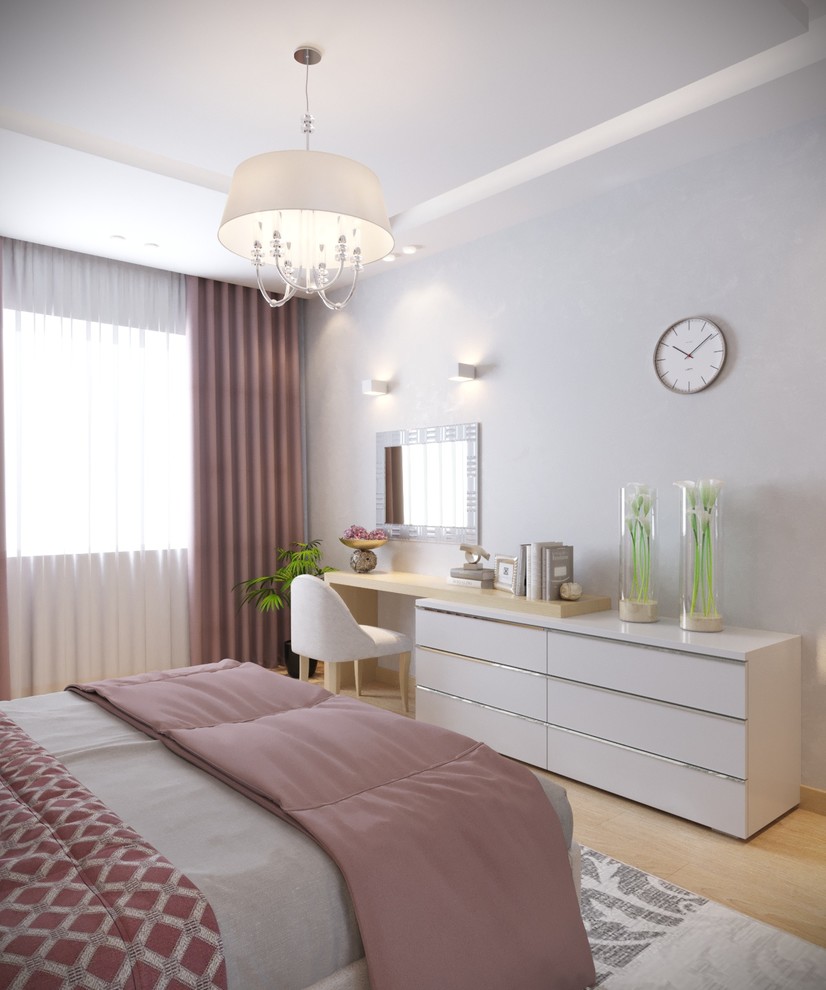 Интерьер загородного дома в СултанАй (Татарстан)