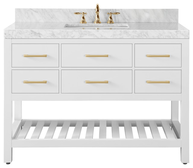 Elizabeth Bath Vanity Set Transitional Bathroom Vanities And