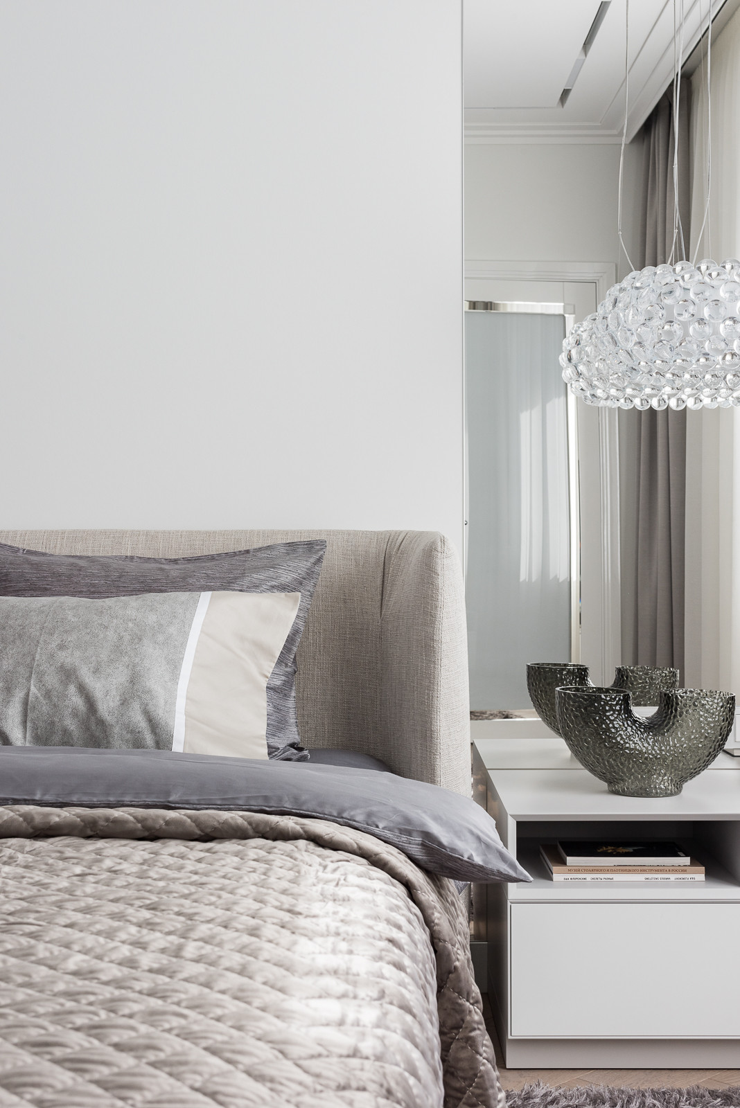 Мебель я спальню про дизайн-проекту