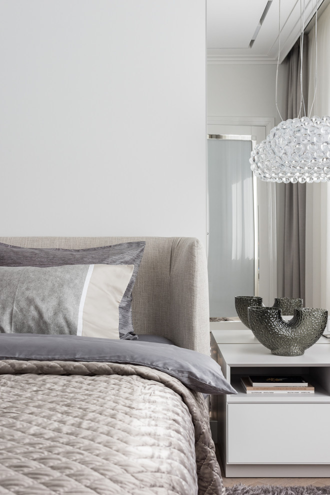 Мебель я спальню про дизайн-проекту