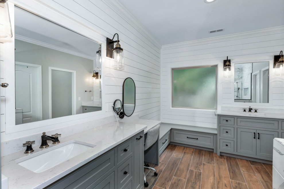 Sage Willow Master Bathroom Remodel