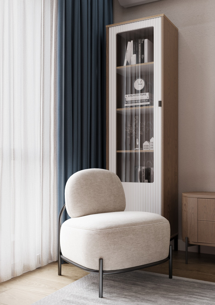 Уютная 2-х к.кв. с яркими оттенками