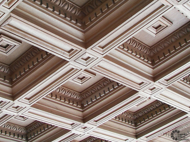 Renaissance Coffered Ceiling Klassisch New York Von