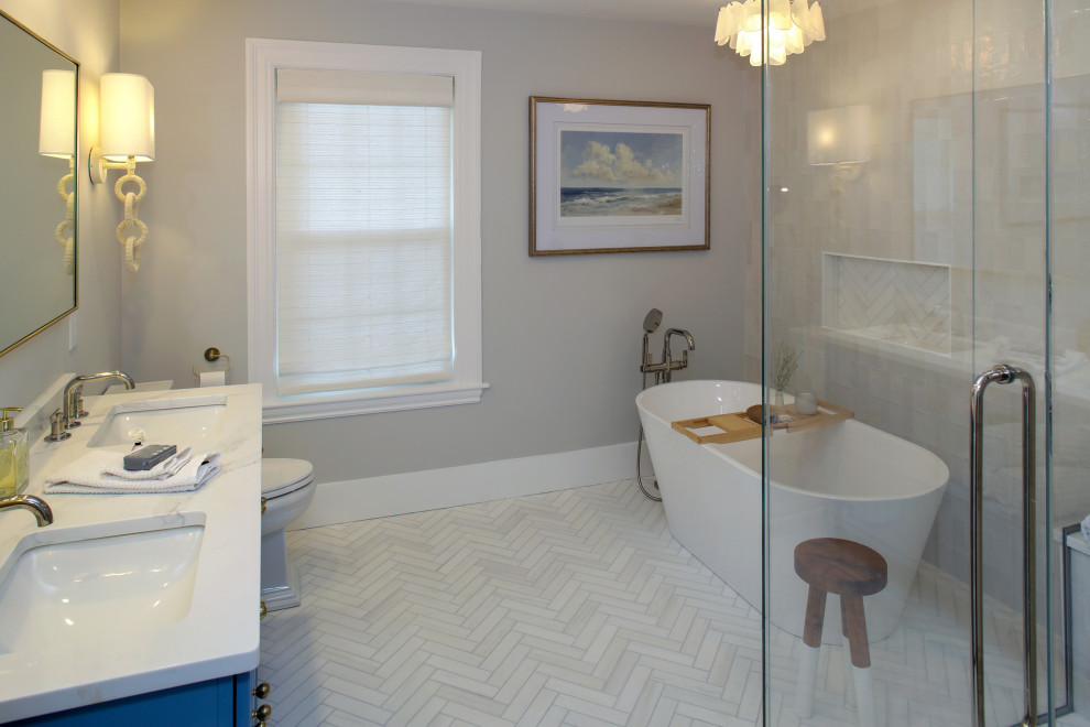 Queen Anne Revival Plymouth Renovation