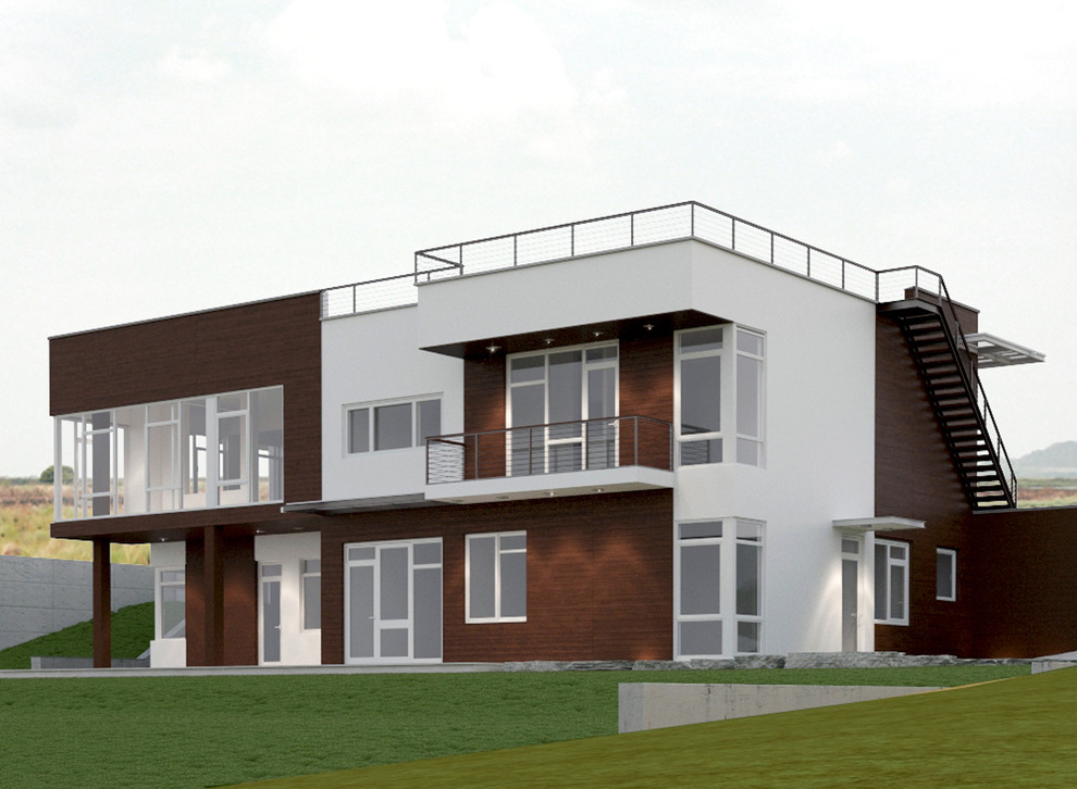 Двухквартирный жилой дом в Садгороде