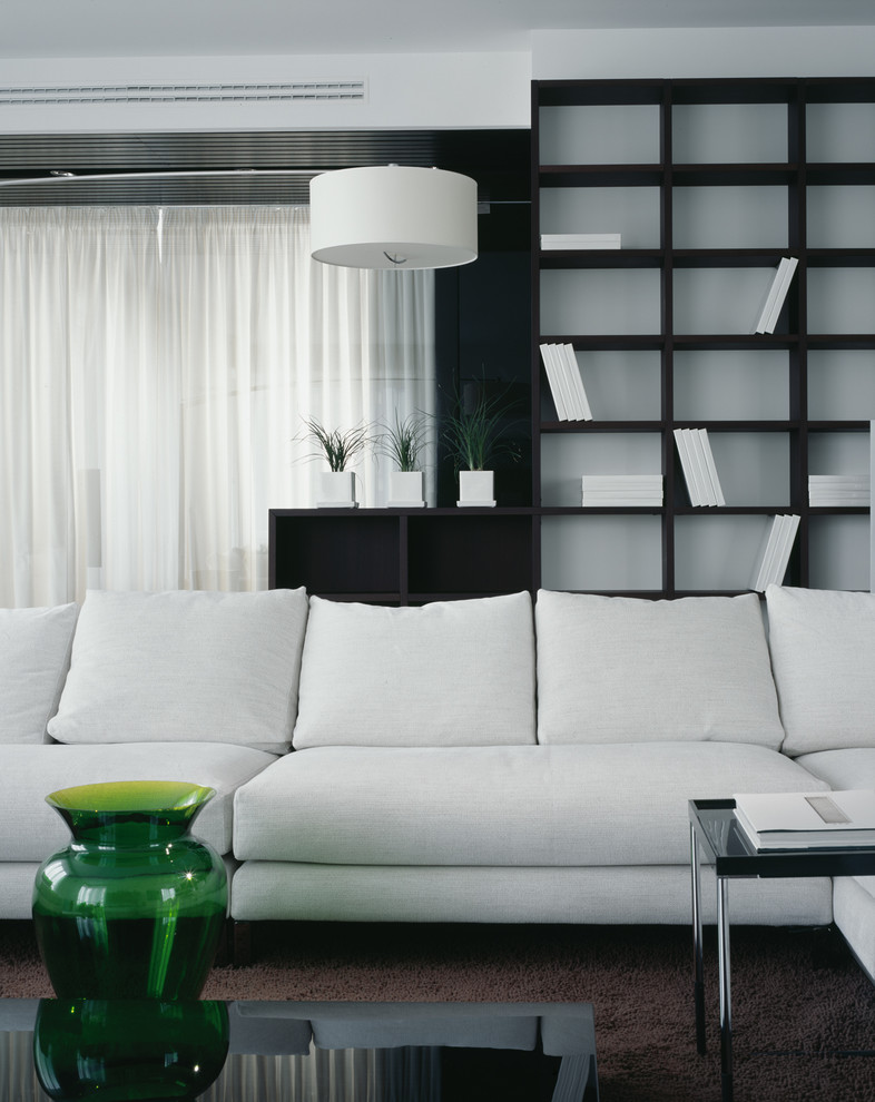 Interior of the flat in Vorobevu goru