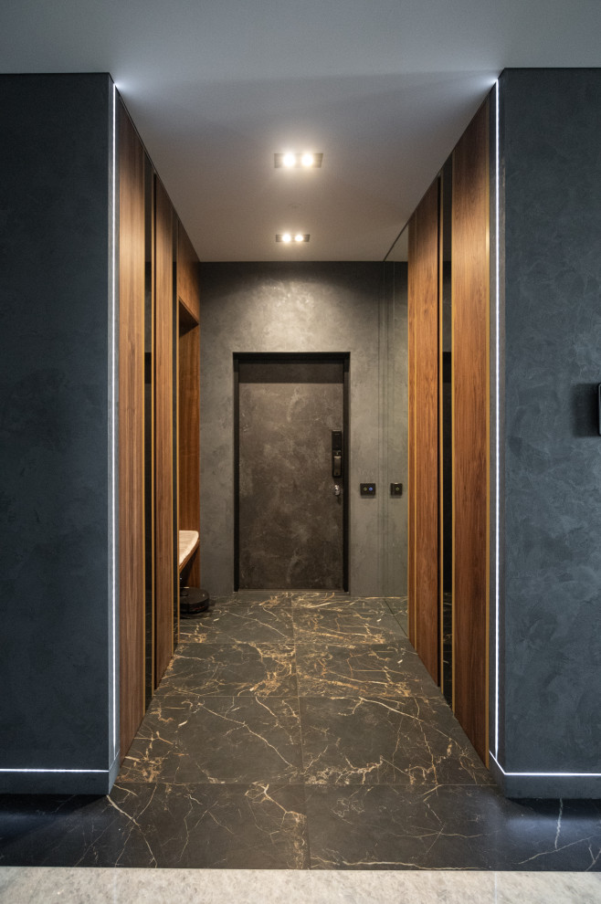 Пентхаус (современный) - прихожая