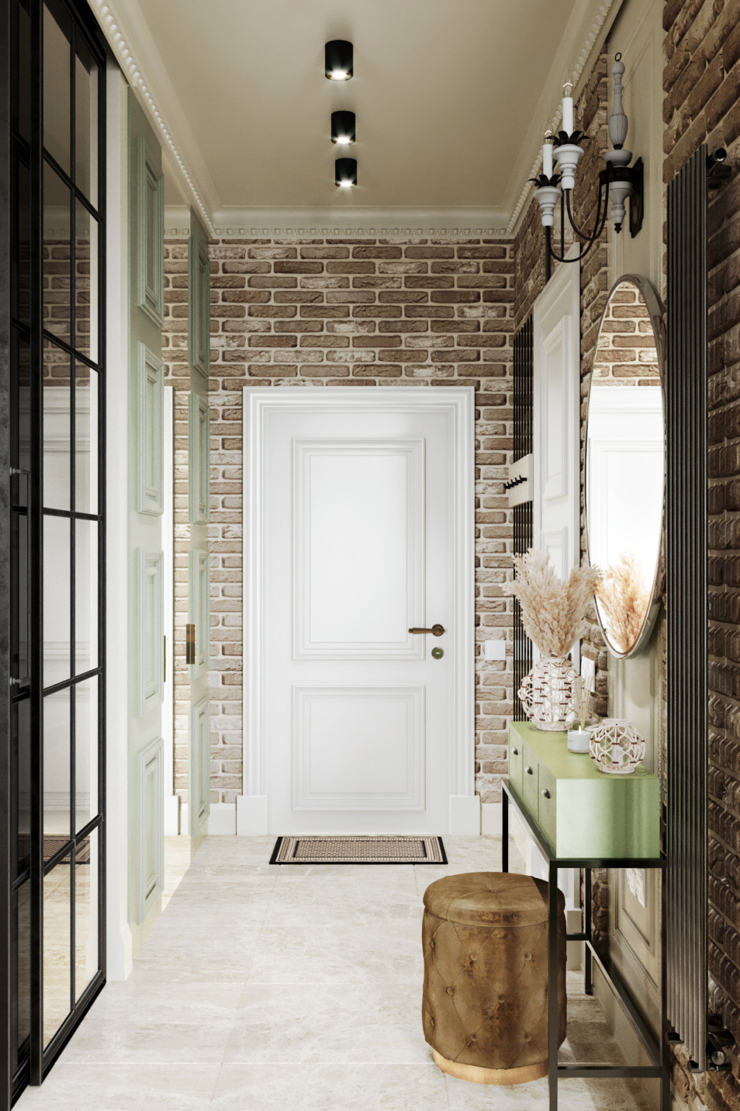 Квартира в ЖК Новочеремушкинский, 17 "Лофт & Классика" - 49,9 кв.м.