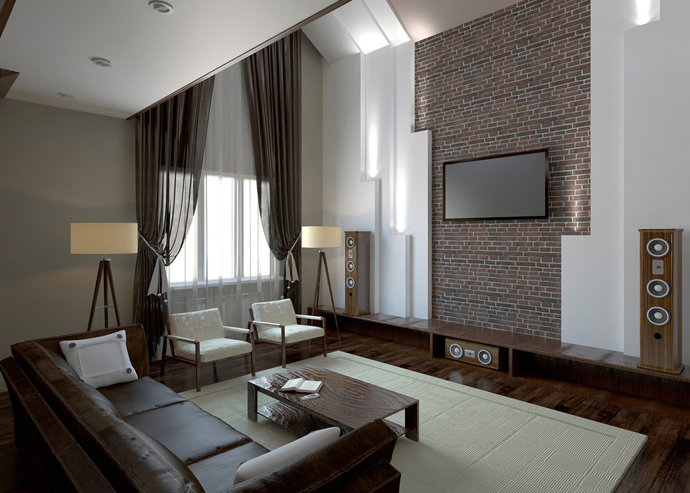 Интерьер гостиной