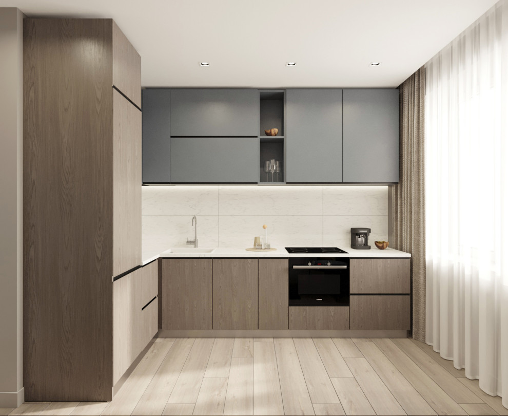 Дизайн проект однокомнатной квартиры в Долгопрудном