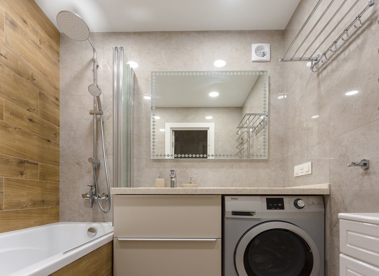 Капитальный ремонт 3-х комнатной квартиры, 100 м², ЖК «Символ»