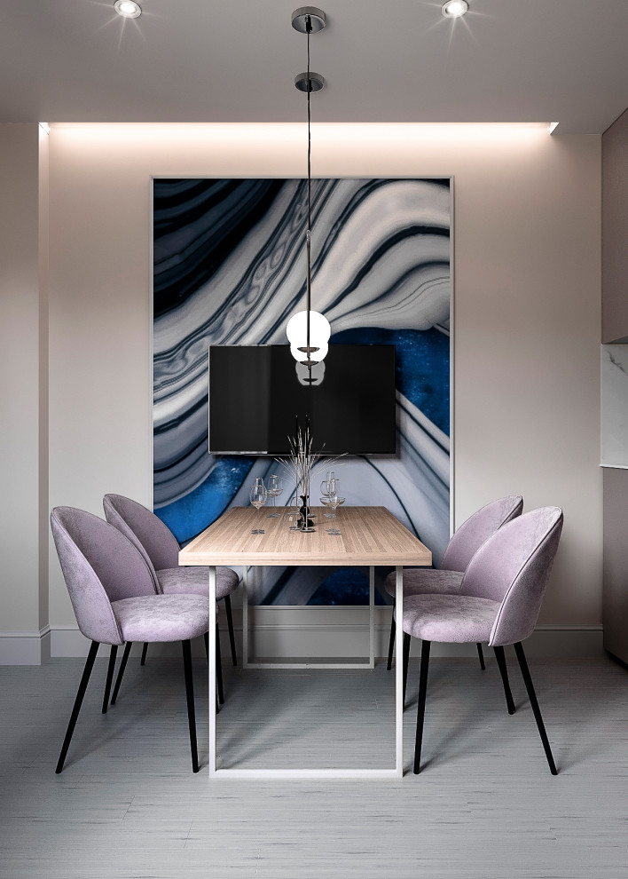 "Цвет настроения синий" на ул.Мира