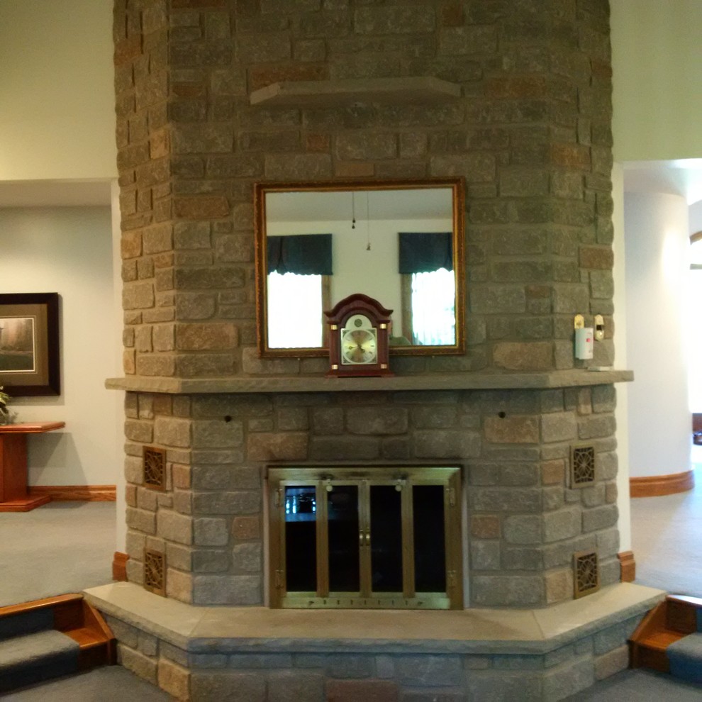 What should we put on this shelf above fireplace?