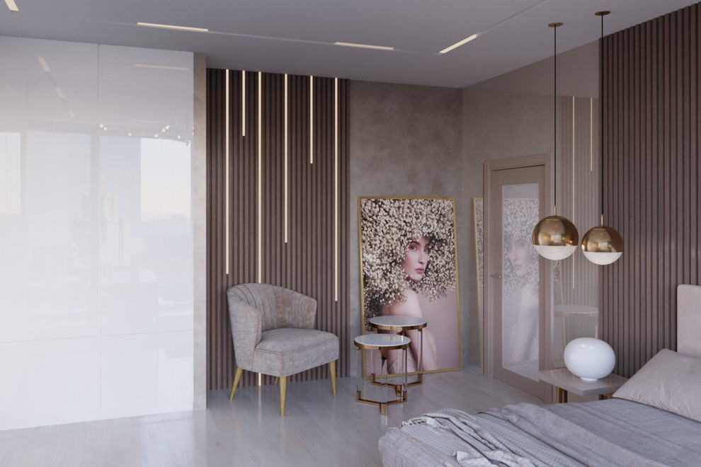 3D Visualization of bedroom