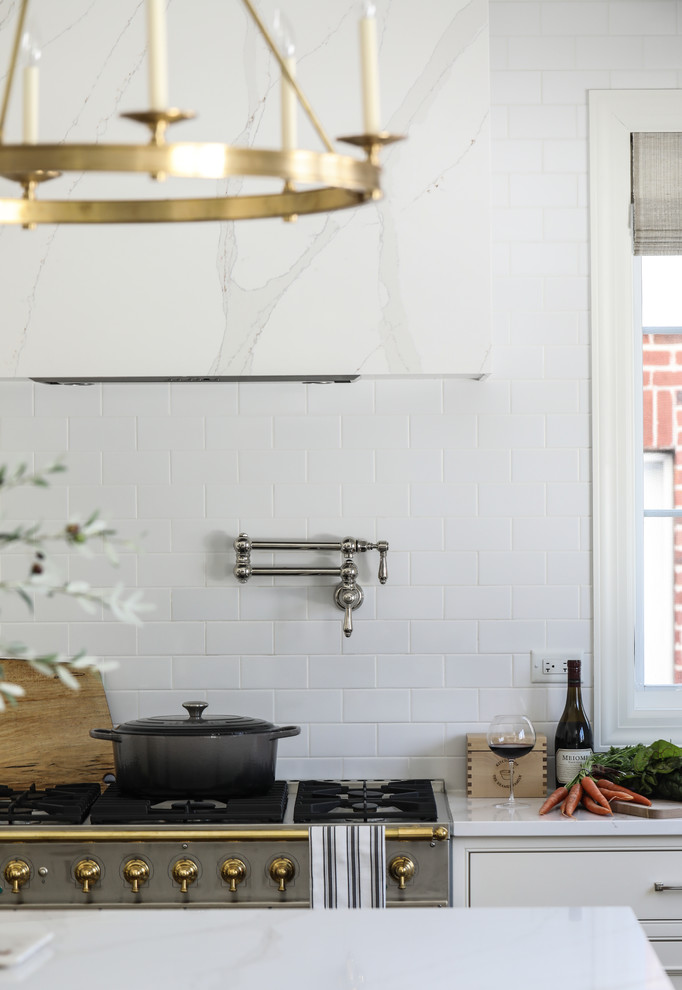 Home design - transitional home design idea in Chicago