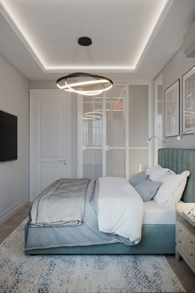 Квартира в современной классике ЖК Сердце столицы