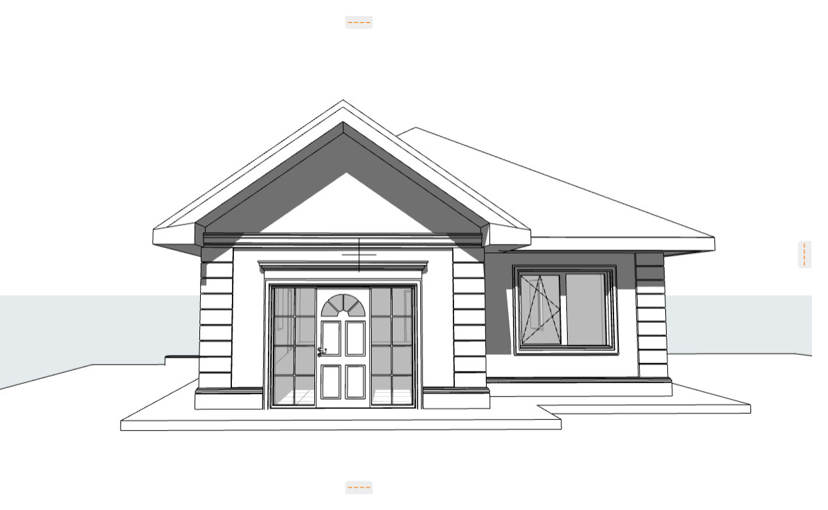 Форэскиз фасада