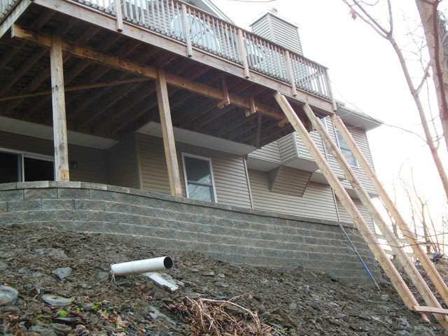 Saving a deck 