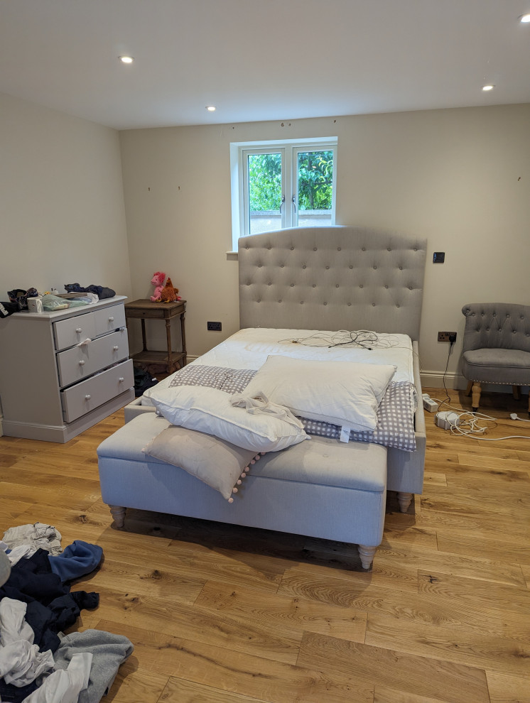 untidy bedroom