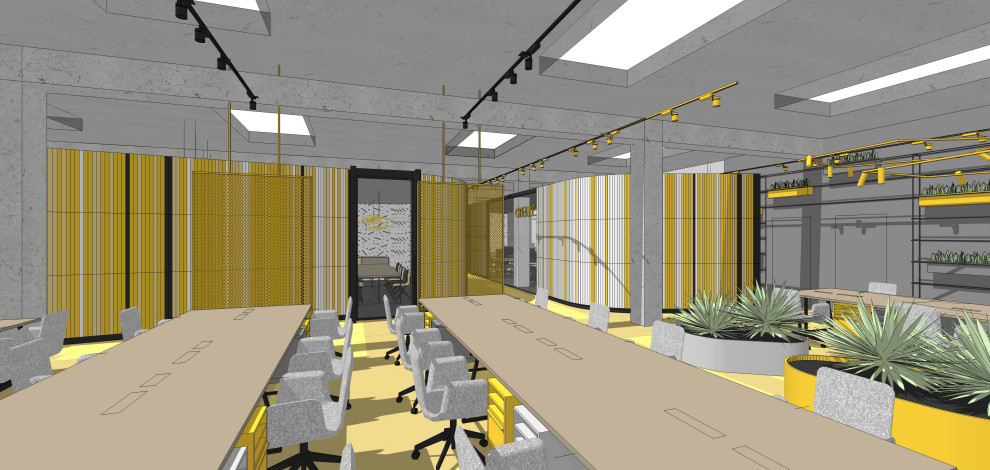 коворкинг в солнечном