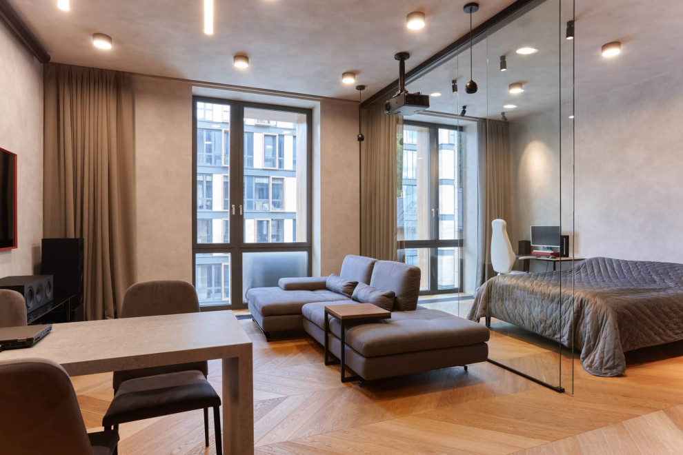 Дизайн и ремонт квартиры в ЖК «Дом NV/9» — Убежище холостяка