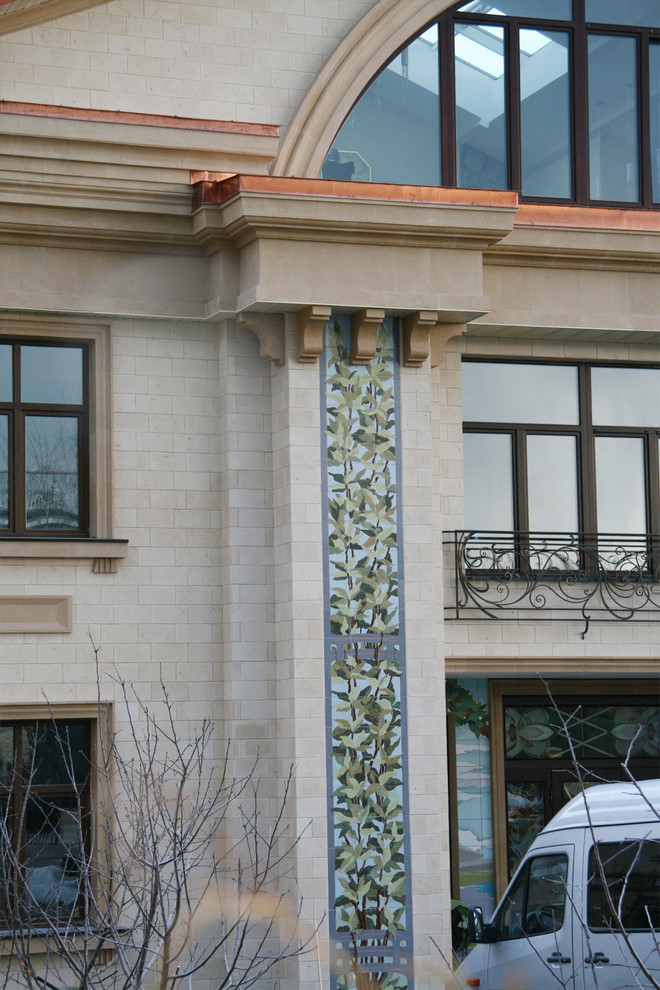 ДИЗАЙН ФАСАДА ЗАГОРОДНОГО ДОМА