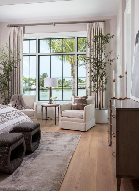 Master Bedroom maritim-badezimmer