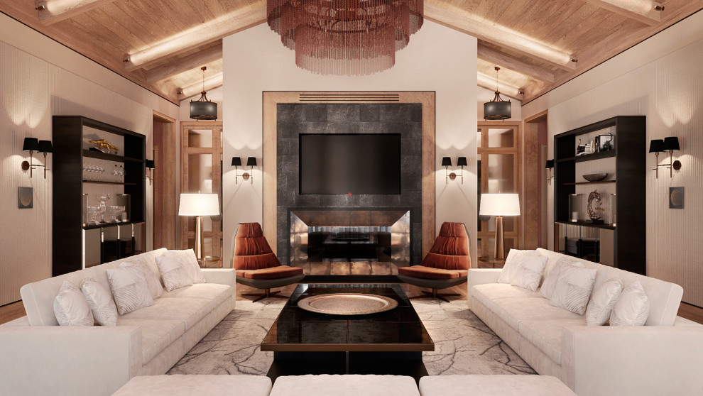 Дизайн интерьера загородного дома