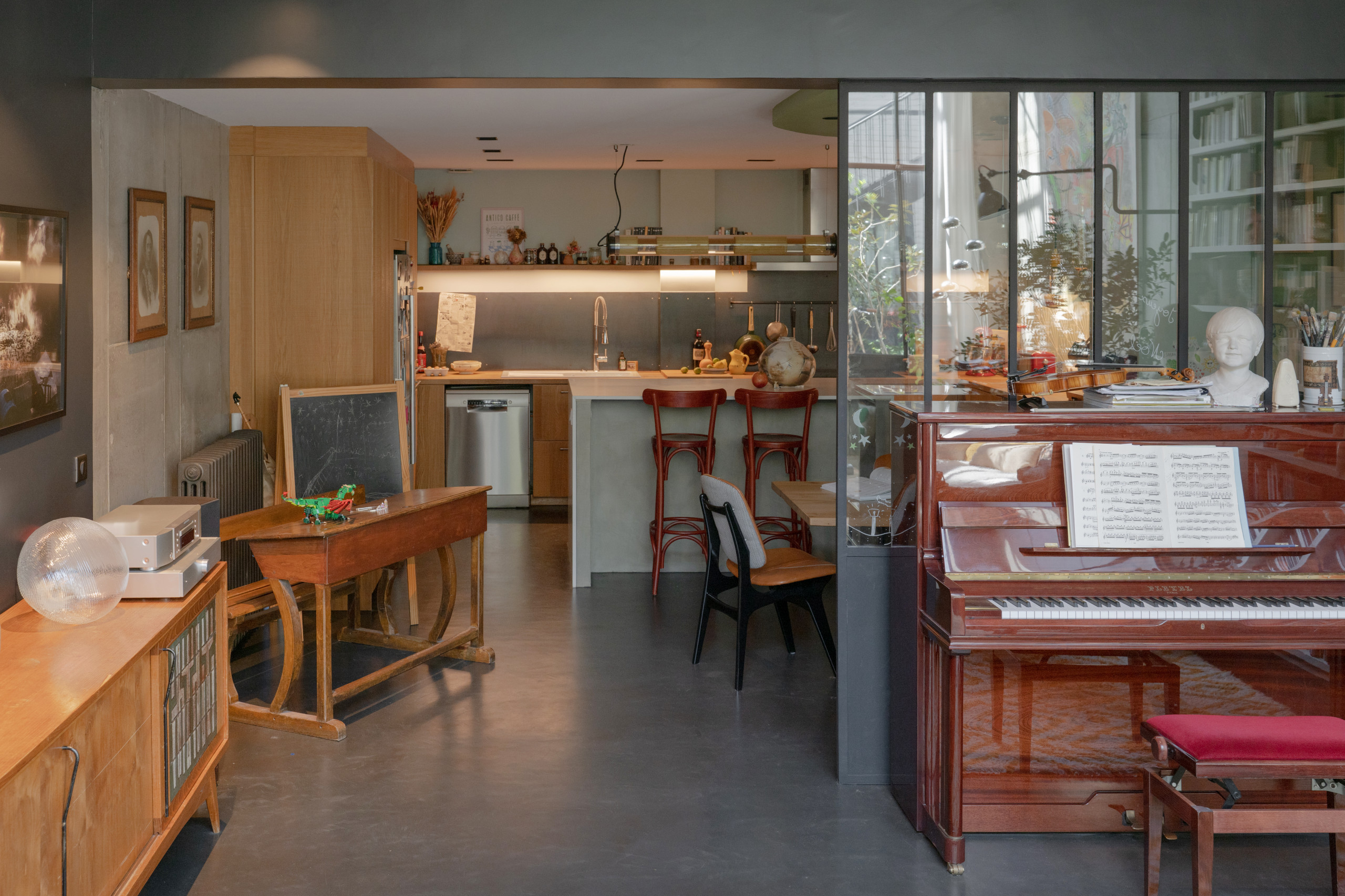 LOFT I RÉORGANISER SANS DÉNATURER.