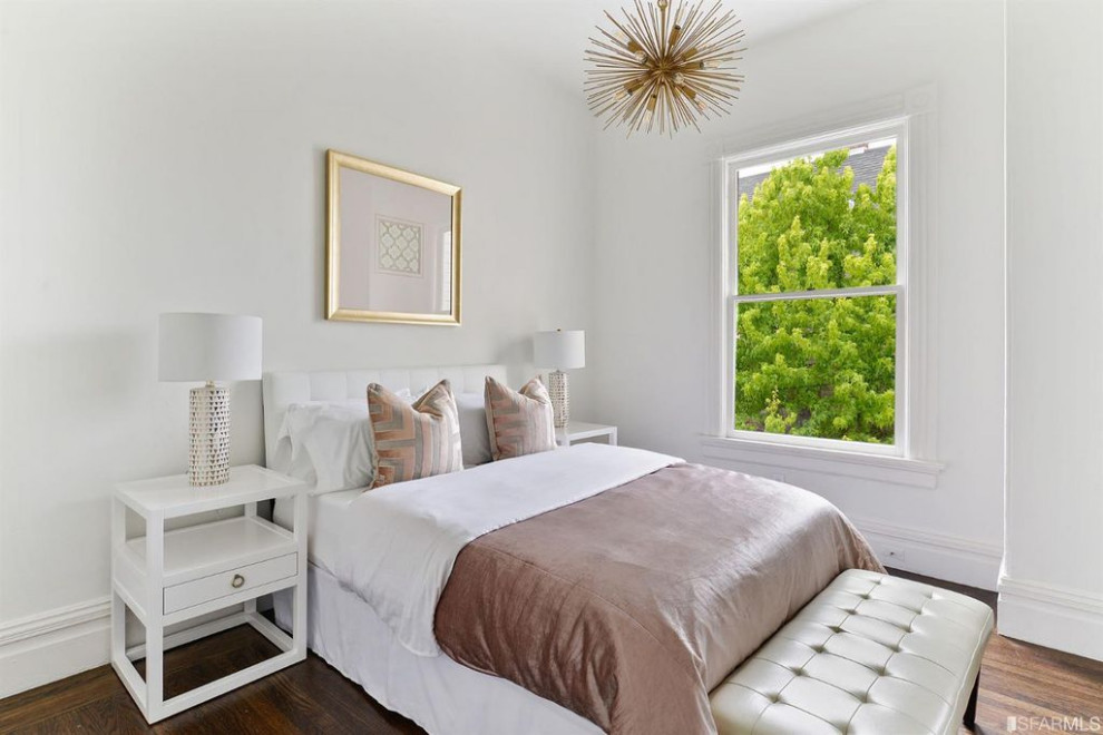 Home design - transitional home design idea in San Francisco