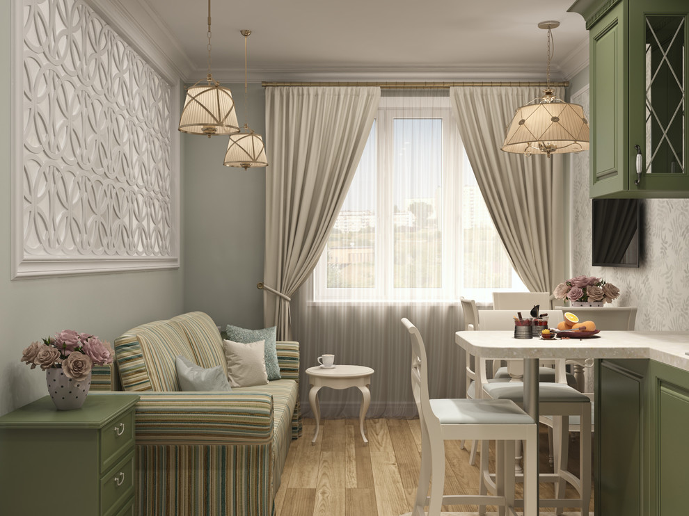 Легкий прованс в ЖК "Невский"