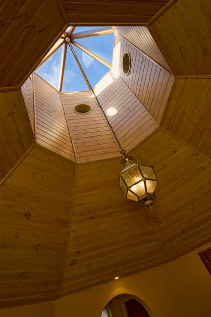 Springfield Stone Manor Project eklektisk-entre