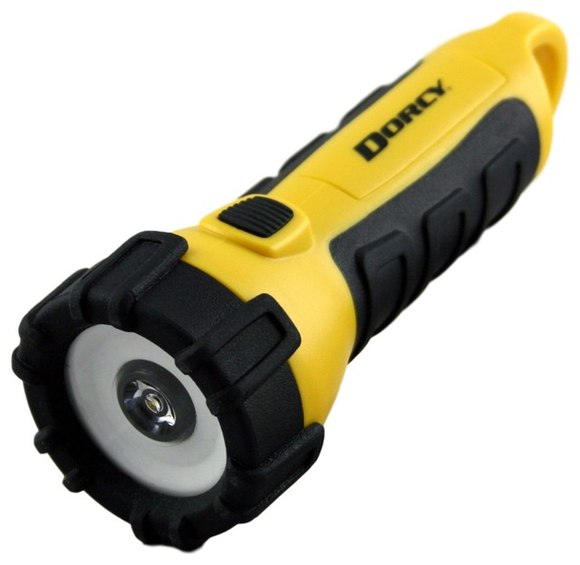 150 Lumen 3AA Portable Waterproof/Floating Flashlight Contemporary