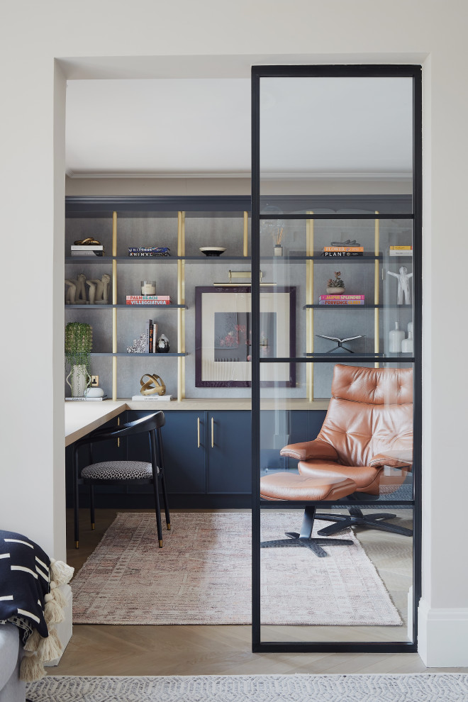 Home Office Contemporary Home Office London by Q Design House