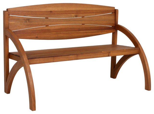 Hadia Wooden Garden Bench