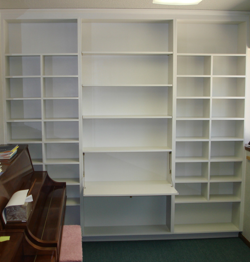 Custom Piano Teacher's Studio Shelving