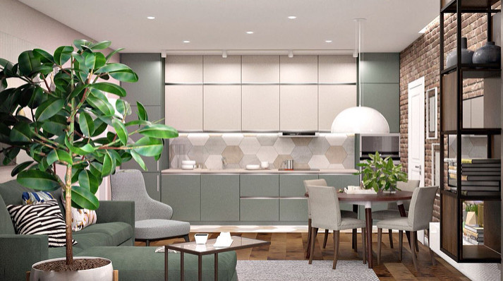 Квартира в современном стиле