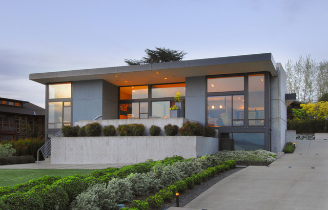 Melody Lane modern-fasad