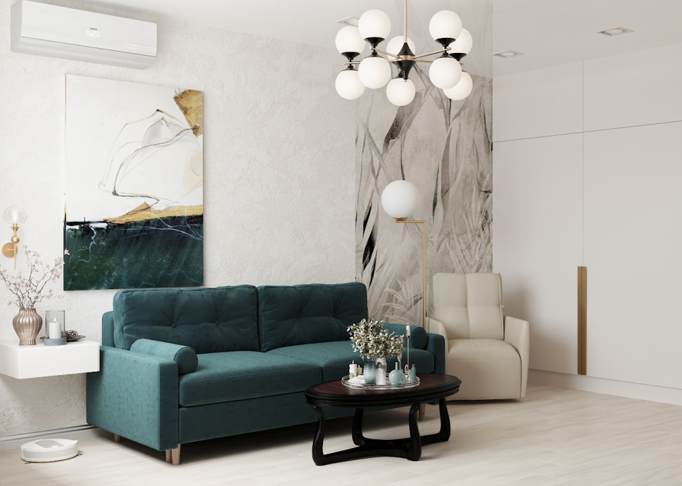 Однокомнатная квартира в ЖК "Вересаева"