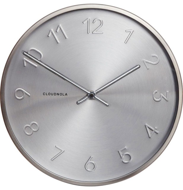 Cloudnola Trusty Wall Clock, Dutch Contemporary Wall Clocks by
