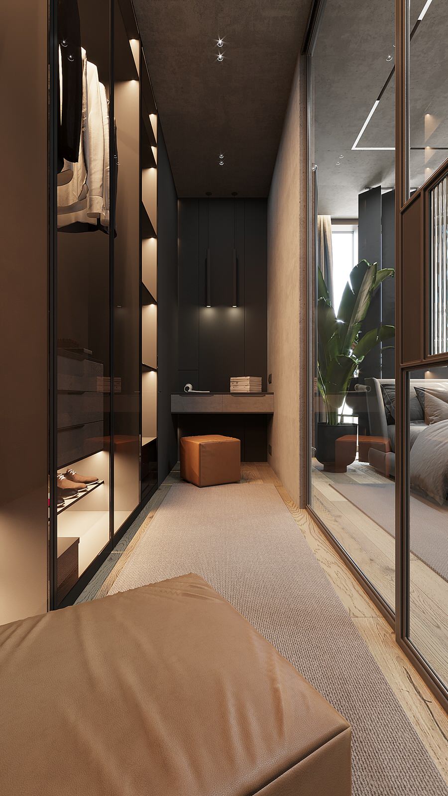 Дизайн-проект на ул. Сакко и Ванцетти г. Воронеж