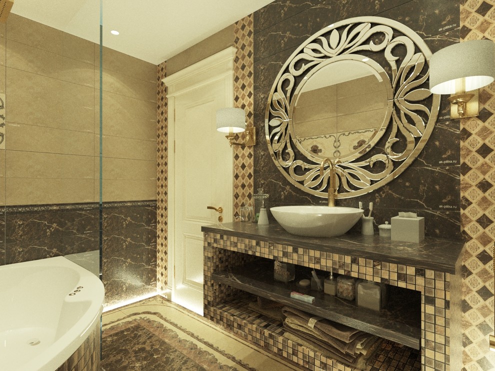 Квартира в классическом стиле