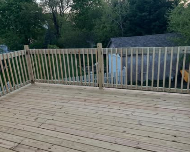 Custom Deck