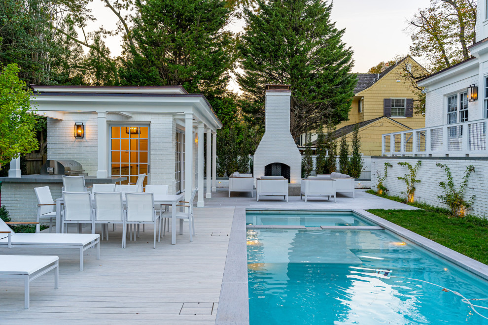 Pool & Pool House New Construction