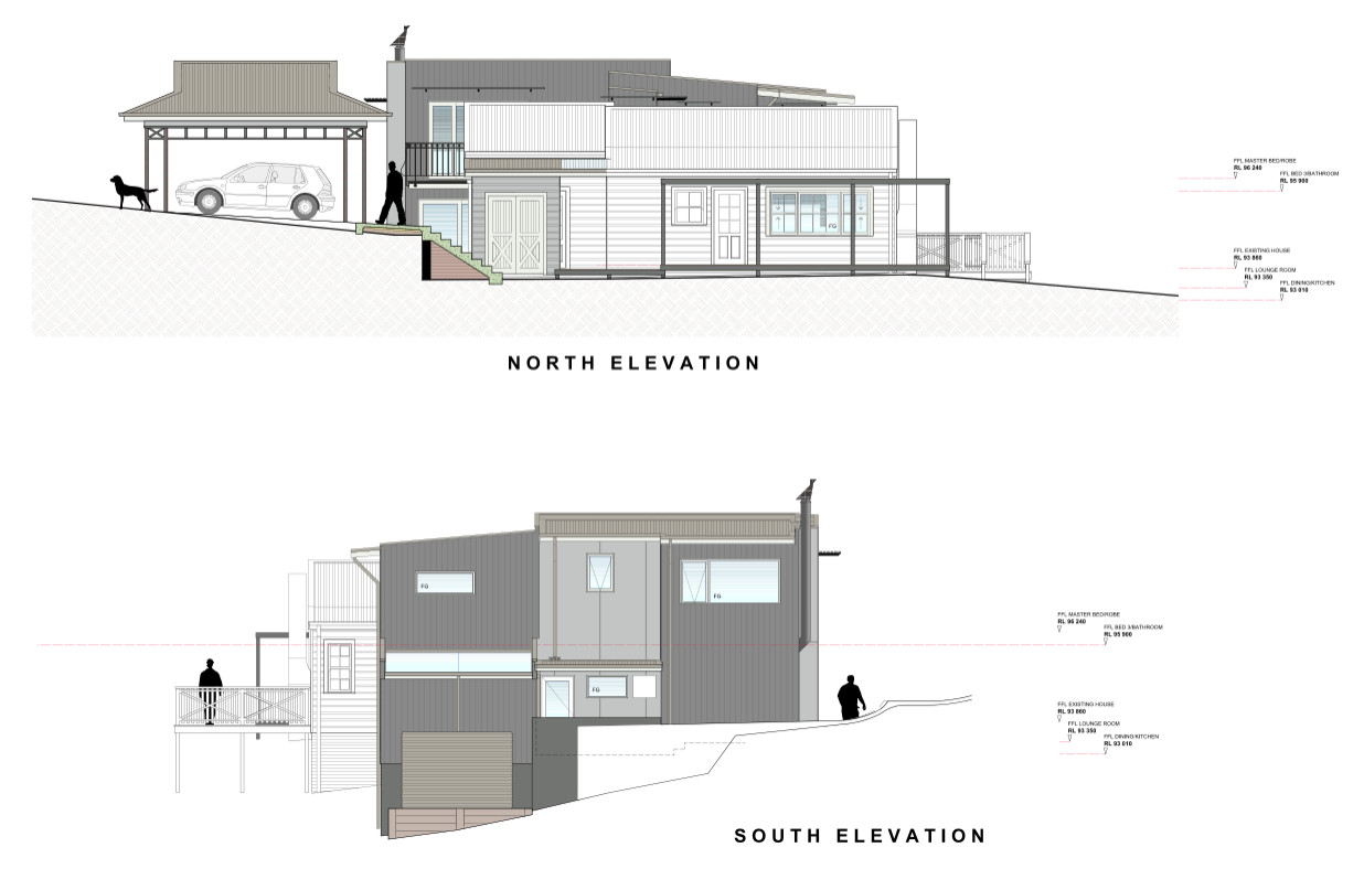 ADDITIONS TO WEATHERBOARD COTTAGE BOWRAL