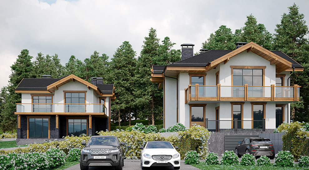 Коттеджный поселок г. Сочи