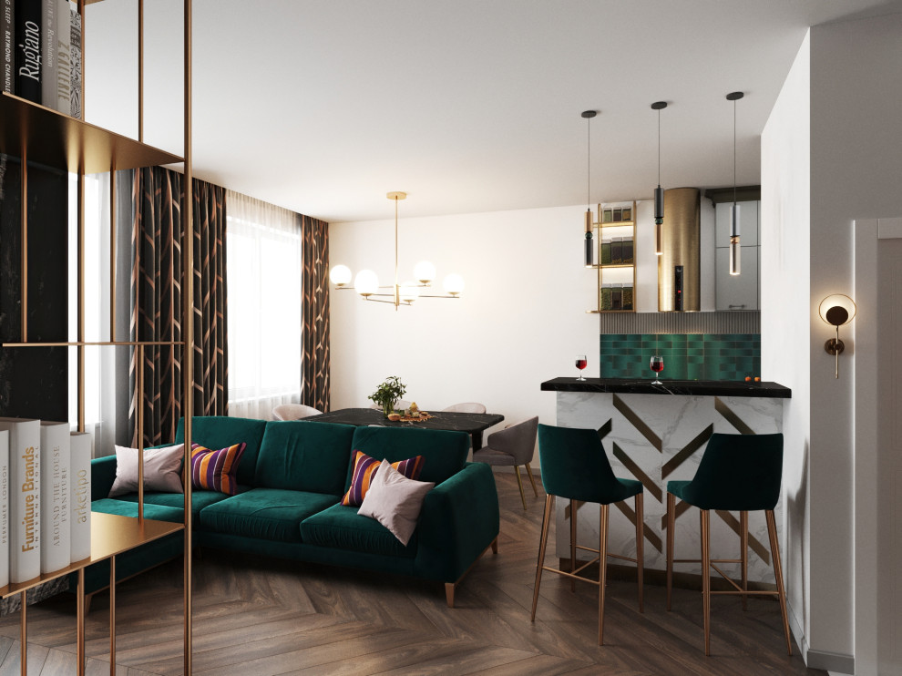 Бирюза в золоте