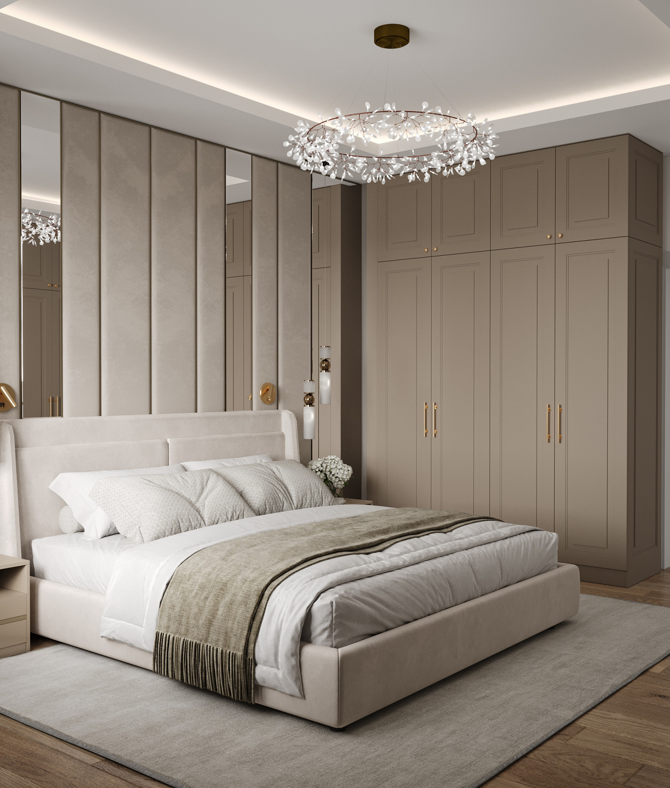 Проект 4-х к.кв. 160 кв.м.