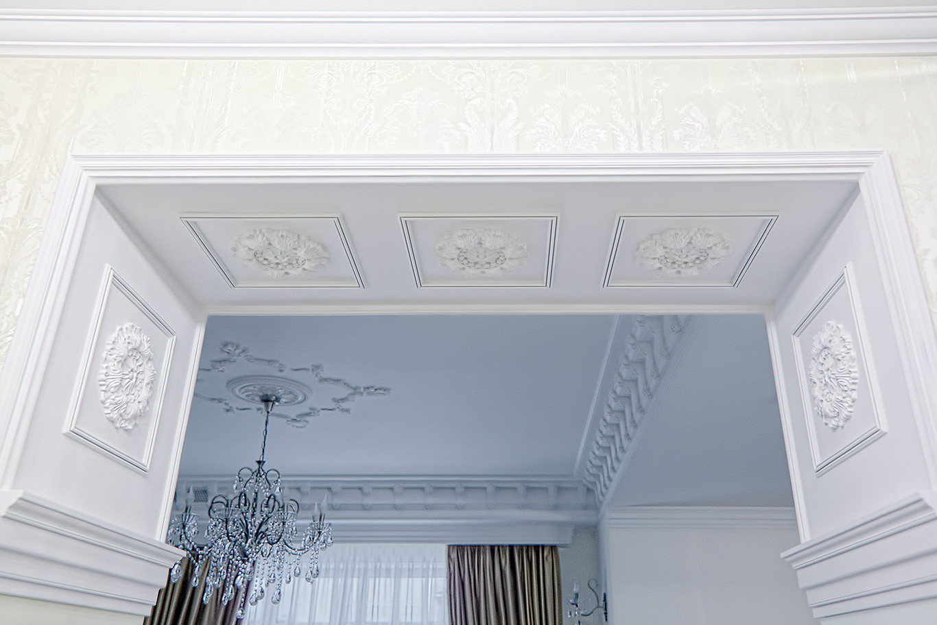 Загородный дом в классическом стиле