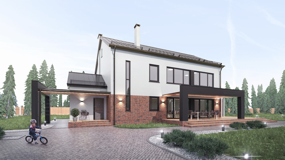 Компактный дом в с. Чертовицы